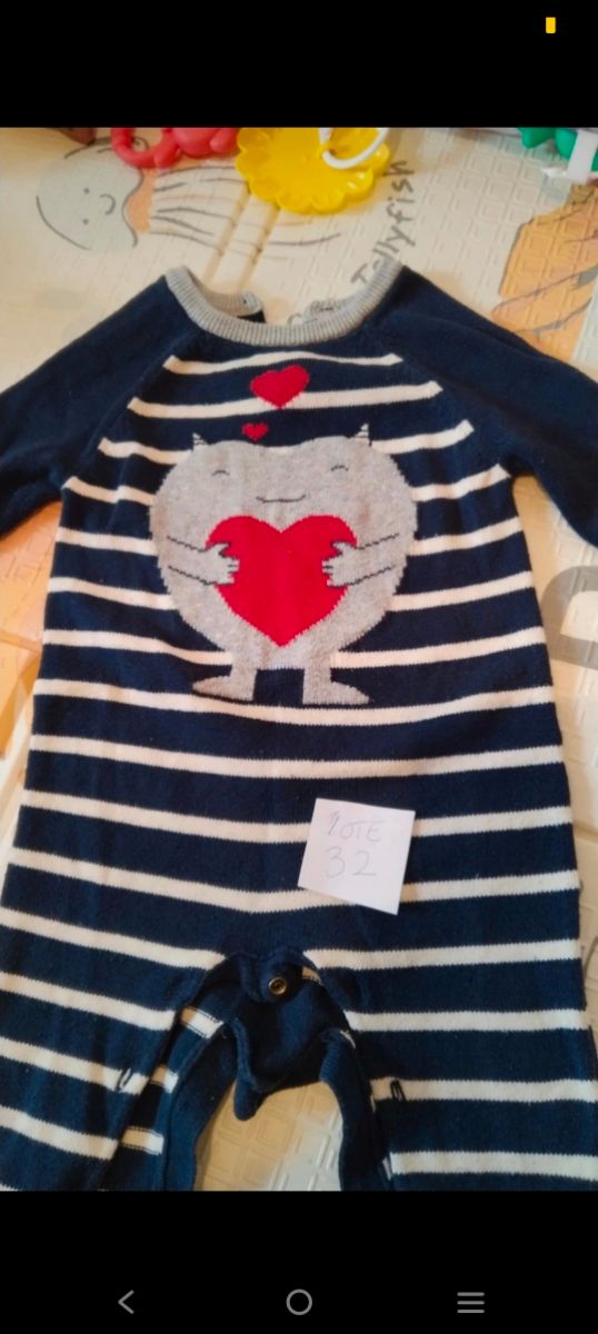 Lote Ropa Bebé 3-6 Meses