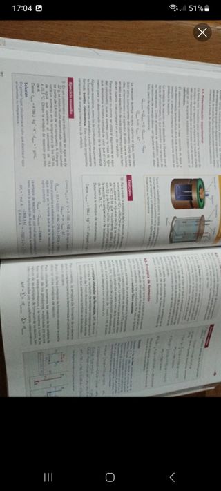 Libro de Física y Química primero bachillerato edi