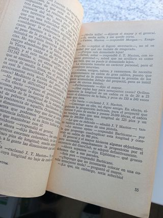 De la tierra a la luna. Viaje alrededor de la luna