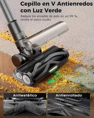 Aspiradora Proscenic P16 Potente 50Kpa