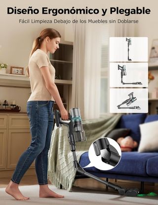 Aspiradora Proscenic P16 Potente 50Kpa