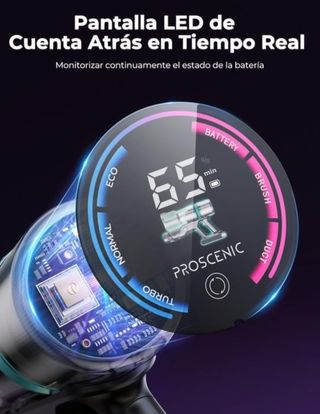 Aspiradora Proscenic P16 Potente 50Kpa