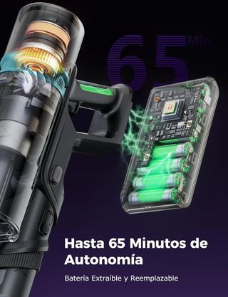 Aspiradora Proscenic P16 Potente 50Kpa