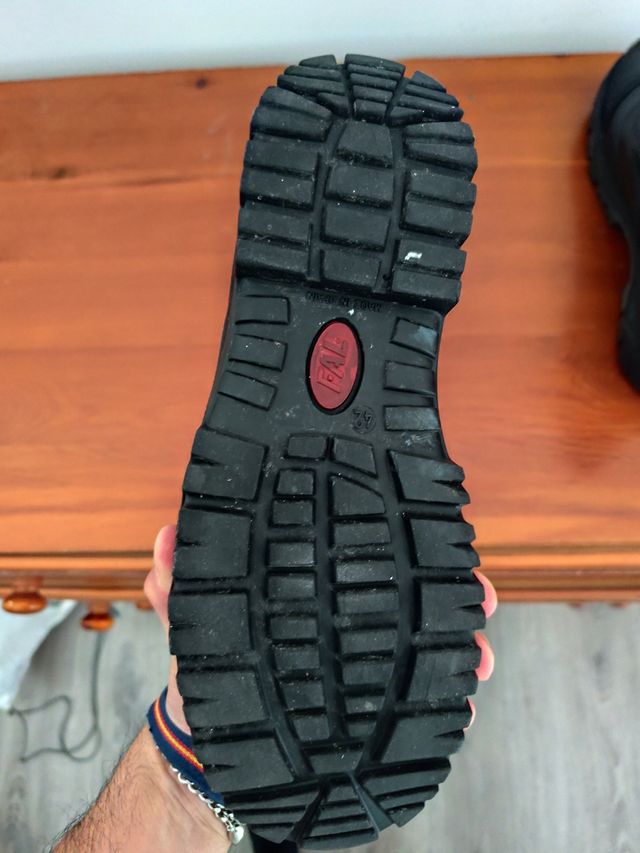 Botas Montaña UME Brigada Negras