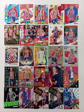Lote cromos Antoine Griezmann 