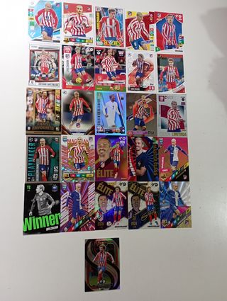 Lote cromos Antoine Griezmann 