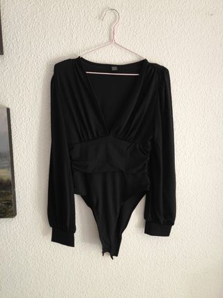 Body negro nuevo