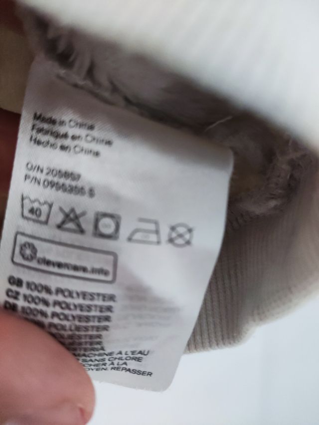 Jersey HyM estampado gato 8-10 años