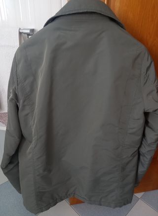 Parka Dustin verde