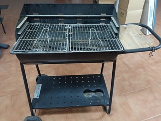 Barbacoa de carbón