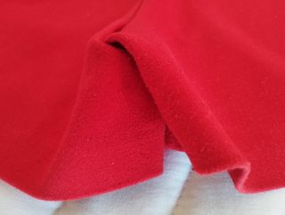 Falda pantalón roja Stradivarius Talla S