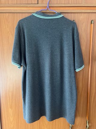 Polo Fred Perry gris oscuro 
