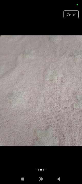 Alfombra infantil estrellas 120x160cm