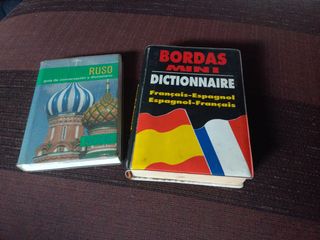 Diccionario ruso y francés 