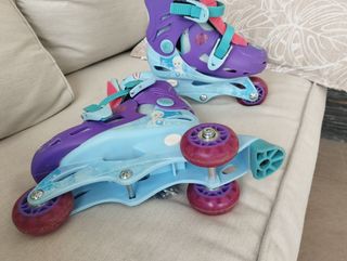 Patines Frozen niña talla ajustable