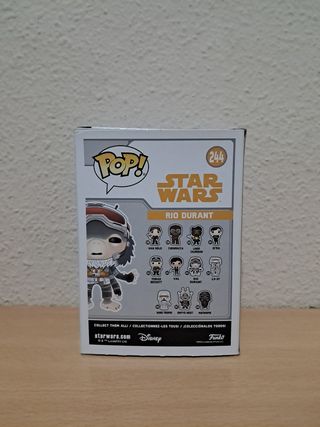 Funko Pop! Star Wars Rio Durant #244