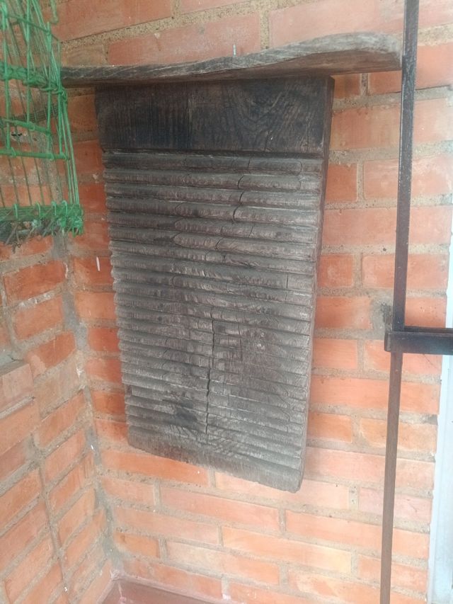 Pila lavadero madera