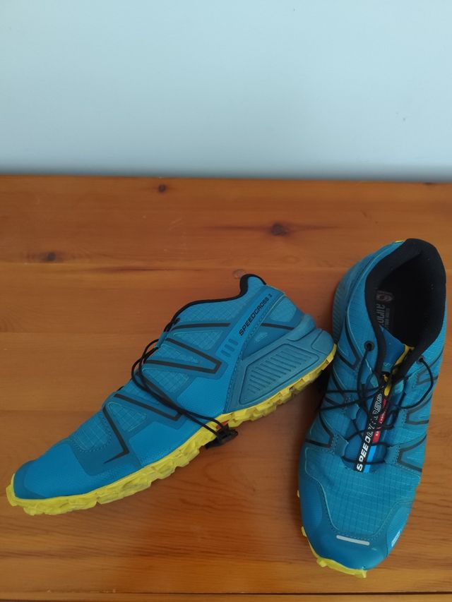 Zapatillas Trail Salomon SpeedCross 3 Azul