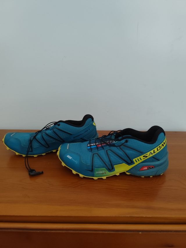 Zapatillas Trail Salomon SpeedCross 3 Azul