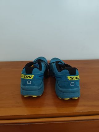 Zapatillas Trail Salomon SpeedCross 3 Azul