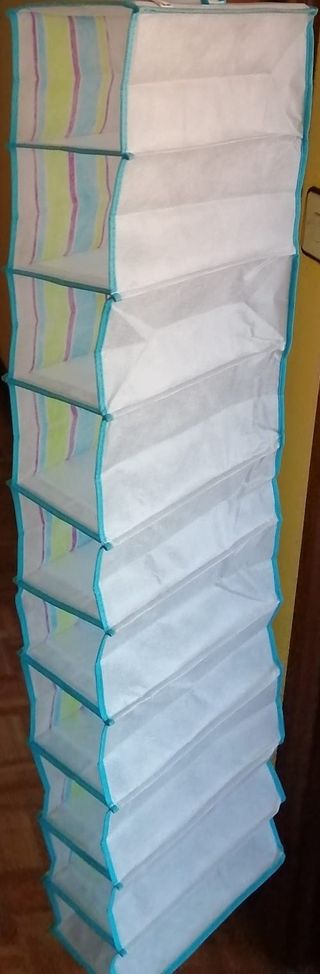 Organizador Colgante Armario Multiusos