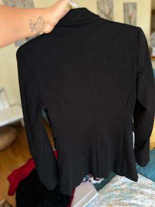 Chaqueta Stradivarius Negra Talla XS