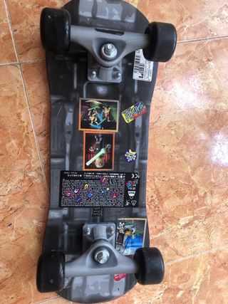 Skate Rojo Diseño Coche Carrera