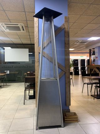 Estufa Exterior De Gas