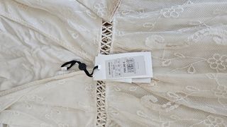 Vestido Novia Hoss Intropia Blanco