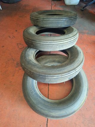 Neumáticos BF Goodrich 6.00-16 Antiguos