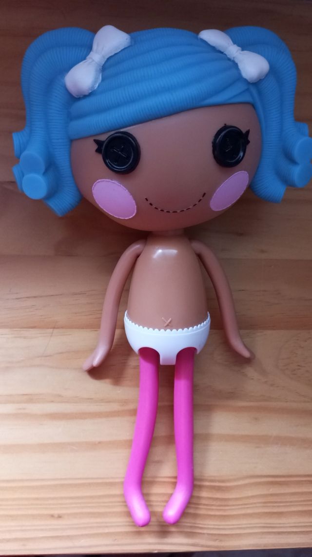 Lalaloopsy, scintille e guanti