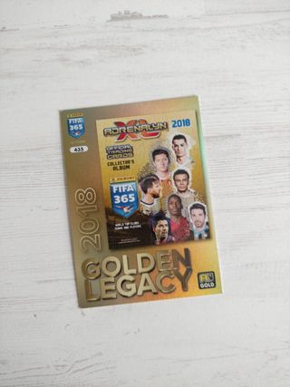 Adrenalyn XL FIFA 365 Golden Legacy