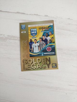 Adrenalyn XL FIFA 365 Golden Legacy