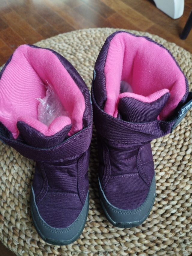 Botas nieve Decathlon T.25