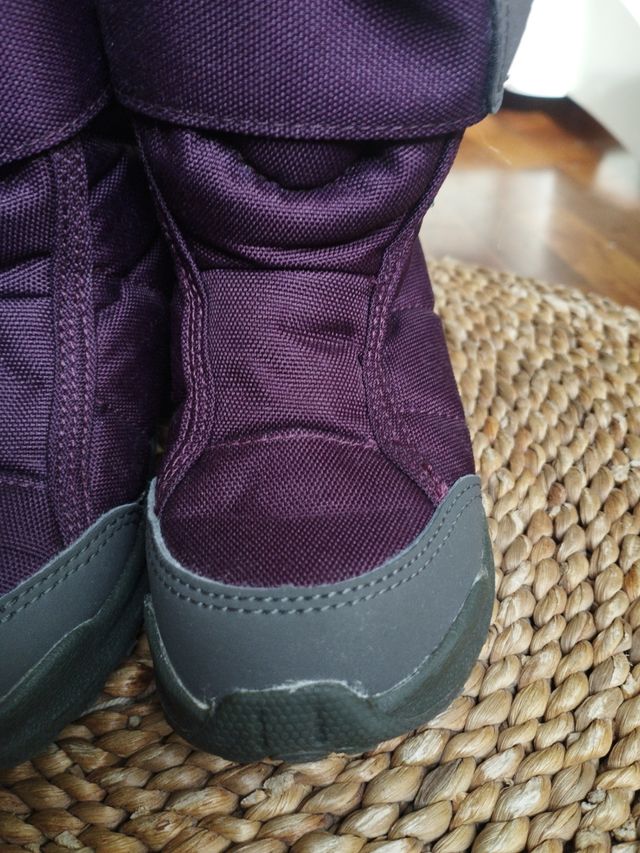 Botas nieve Decathlon T.25