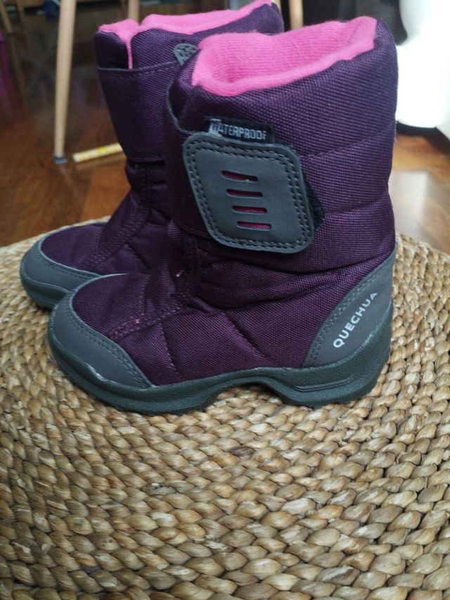 Botas nieve Decathlon T.25