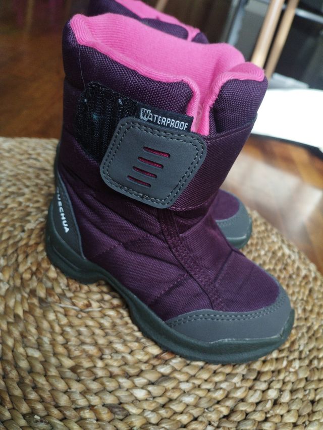 Botas nieve Decathlon T.25
