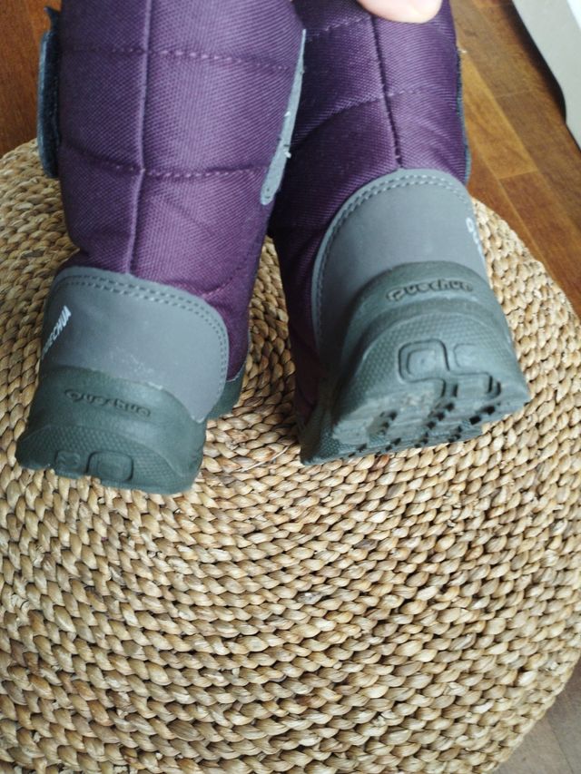 Botas nieve Decathlon T.25