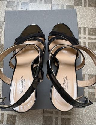 Sandali NeroGiardini eleganti n. 35