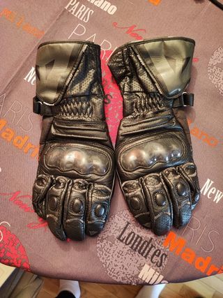 Guantes Moto Dainese Hombre Negros talla M
