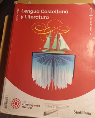 Libro Lengua Castellana y Literatura