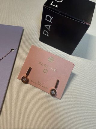 Pack Joyería Parfois Collar y Pendientes