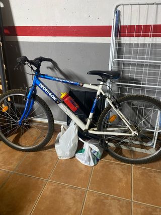 Bicicleta Decathlon Rockrider Azul