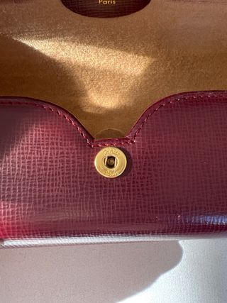 Funda de gafas Cartier Must burdeos