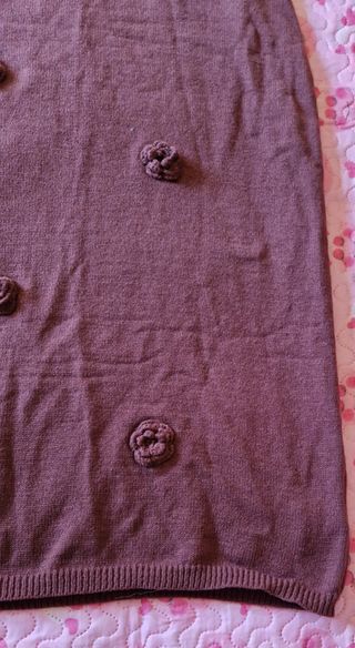 Vestito donna invernale marrone