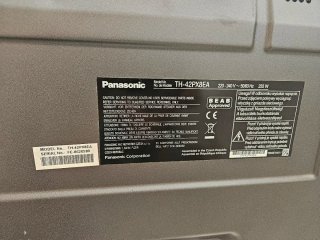 Estupendo televisor Panasonic 50 pulgadas. Precio