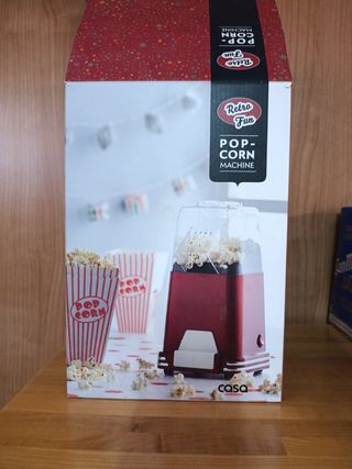 Máquina de Palomitas Retro Fun