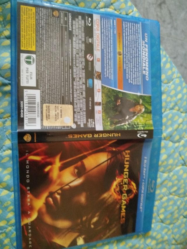 Hunger Games Blu-ray