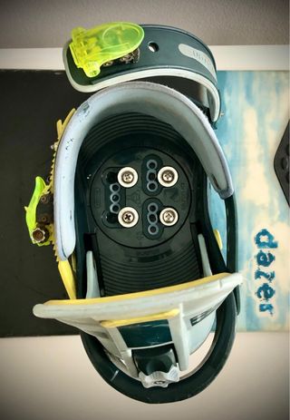 Tabla Snowboard Rossignol con Fijaciones Burton