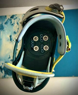 Tabla Snowboard Rossignol con Fijaciones Burton